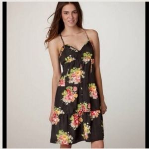 AE Black Floral Sundress